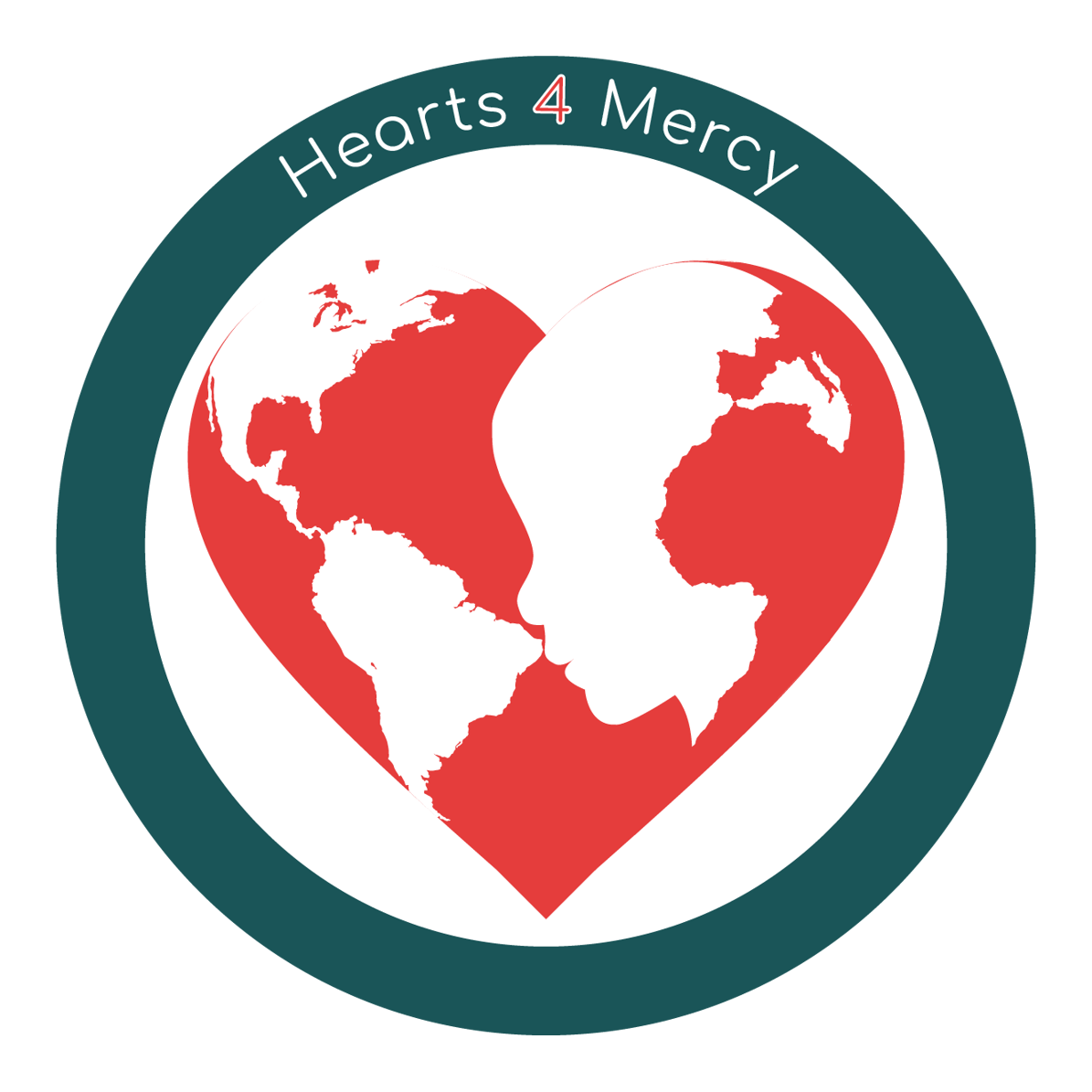 Hearts 4 mercy vzw logo